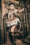 [Cosplay] Rabbit Zzz 兔子Zzz不吃胡萝卜 - Steam Girl 蒸汽少女