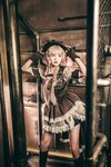 [Cosplay] Rabbit Zzz 兔子Zzz不吃胡萝卜 - Steam Girl 蒸汽少女