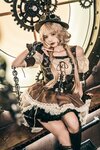 [Cosplay] Rabbit Zzz 兔子Zzz不吃胡萝卜 - Steam Girl 蒸汽少女