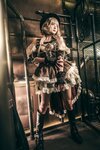 [Cosplay] Rabbit Zzz 兔子Zzz不吃胡萝卜 - Steam Girl 蒸汽少女