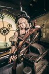 [Cosplay] Rabbit Zzz 兔子Zzz不吃胡萝卜 - Steam Girl 蒸汽少女
