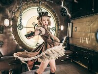 [Cosplay] Rabbit Zzz 兔子Zzz不吃胡萝卜 - Steam Girl 蒸汽少女