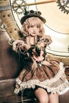 [Cosplay] Rabbit Zzz 兔子Zzz不吃胡萝卜 - Steam Girl 蒸汽少女