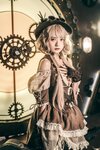 [Cosplay] Rabbit Zzz 兔子Zzz不吃胡萝卜 - Steam Girl 蒸汽少女