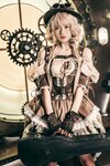 [Cosplay] Rabbit Zzz 兔子Zzz不吃胡萝卜 - Steam Girl 蒸汽少女