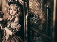 [Cosplay] Rabbit Zzz 兔子Zzz不吃胡萝卜 - Steam Girl 蒸汽少女