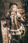 [Cosplay] Rabbit Zzz 兔子Zzz不吃胡萝卜 - Steam Girl 蒸汽少女