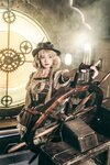 [Cosplay] Rabbit Zzz 兔子Zzz不吃胡萝卜 - Steam Girl 蒸汽少女