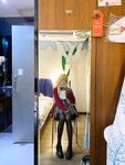 [Cosplay] Yuko Imoen 芋圆侑子 - Golden Hair Bad JK 金毛不良jk