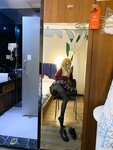 [Cosplay] Yuko Imoen 芋圆侑子 - Golden Hair Bad JK 金毛不良jk