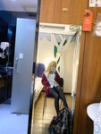 [Cosplay] Yuko Imoen 芋圆侑子 - Golden Hair Bad JK 金毛不良jk