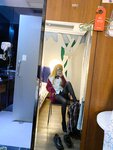 [Cosplay] Yuko Imoen 芋圆侑子 - Golden Hair Bad JK 金毛不良jk
