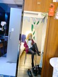 [Cosplay] Yuko Imoen 芋圆侑子 - Golden Hair Bad JK 金毛不良jk