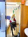 [Cosplay] Yuko Imoen 芋圆侑子 - Golden Hair Bad JK 金毛不良jk