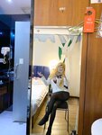 [Cosplay] Yuko Imoen 芋圆侑子 - Golden Hair Bad JK 金毛不良jk