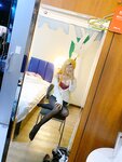 [Cosplay] Yuko Imoen 芋圆侑子 - Golden Hair Bad JK 金毛不良jk