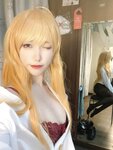[Cosplay] Yuko Imoen 芋圆侑子 - Golden Hair Bad JK 金毛不良jk