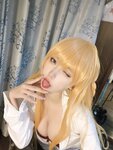 [Cosplay] Yuko Imoen 芋圆侑子 - Golden Hair Bad JK 金毛不良jk
