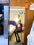[Cosplay] Yuko Imoen 芋圆侑子 - Golden Hair Bad JK 金毛不良jk