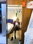 [Cosplay] Yuko Imoen 芋圆侑子 - Golden Hair Bad JK 金毛不良jk