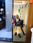 [Cosplay] Yuko Imoen 芋圆侑子 - Golden Hair Bad JK 金毛不良jk