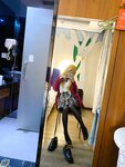 [Cosplay] Yuko Imoen 芋圆侑子 - Golden Hair Bad JK 金毛不良jk