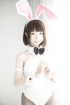 [Cosplay] Zhenzhu 十万珍吱伏特 - Megumi Kato Bunny Girl 加藤惠 兔女郎写真