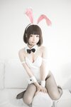 [Cosplay] Zhenzhu 十万珍吱伏特 - Megumi Kato Bunny Girl 加藤惠 兔女郎写真