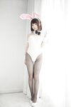 [Cosplay] Zhenzhu 十万珍吱伏特 - Megumi Kato Bunny Girl 加藤惠 兔女郎写真