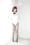 [Cosplay] Zhenzhu 十万珍吱伏特 - Megumi Kato Bunny Girl 加藤惠 兔女郎写真