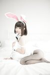 [Cosplay] Zhenzhu 十万珍吱伏特 - Megumi Kato Bunny Girl 加藤惠 兔女郎写真