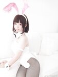 [Cosplay] Zhenzhu 十万珍吱伏特 - Megumi Kato Bunny Girl 加藤惠 兔女郎写真