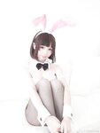 [Cosplay] Zhenzhu 十万珍吱伏特 - Megumi Kato Bunny Girl 加藤惠 兔女郎写真