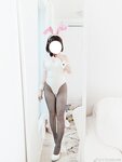[Cosplay] Zhenzhu 十万珍吱伏特 - Megumi Kato Bunny Girl 加藤惠 兔女郎写真