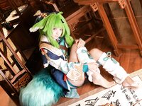 [Cosplay] 喜欢爱理吗 - 藿藿