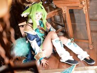 [Cosplay] 喜欢爱理吗 - 藿藿