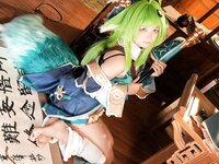 [Cosplay] 喜欢爱理吗 - 藿藿