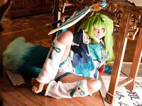 [Cosplay] 喜欢爱理吗 - 藿藿