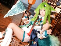 [Cosplay] 喜欢爱理吗 - 藿藿
