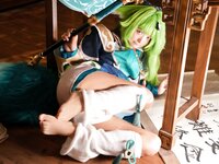 [Cosplay] 喜欢爱理吗 - 藿藿