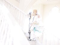 [Cosplay] G44不会受伤 - 尼禄花嫁