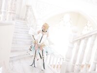 [Cosplay] G44不会受伤 - 尼禄花嫁