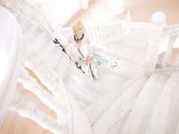 [Cosplay] G44不会受伤 - 尼禄花嫁
