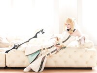 [Cosplay] G44不会受伤 - 尼禄花嫁