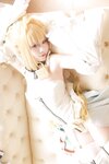[Cosplay] G44不会受伤 - 尼禄花嫁