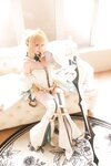 [Cosplay] G44不会受伤 - 尼禄花嫁