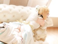 [Cosplay] G44不会受伤 - 尼禄花嫁