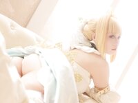[Cosplay] G44不会受伤 - 尼禄花嫁