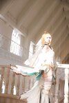 [Cosplay] G44不会受伤 - 尼禄花嫁