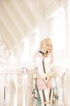[Cosplay] G44不会受伤 - 尼禄花嫁